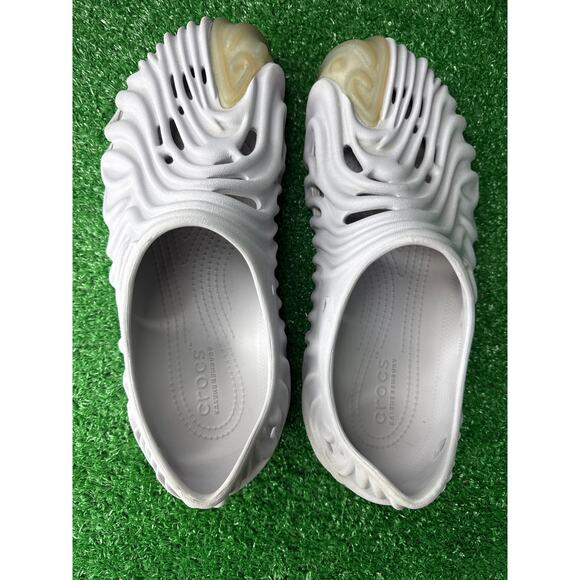 Salehe Bembury x Pollex Clog Crocs Stratus Men’s Size 12 Spunge - Picture 6 of 9